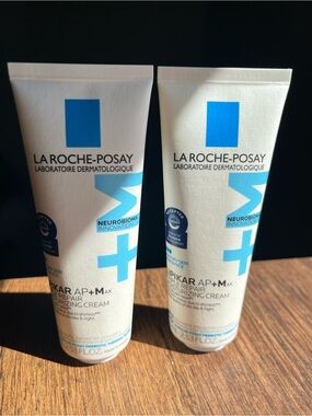 Two La Roche-Posay Lipikar AP+M Moisturizing Repair Cream